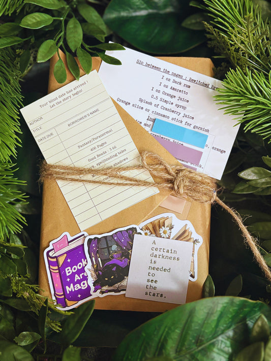 💌  Blind Date With a Book: Pick Your Genre