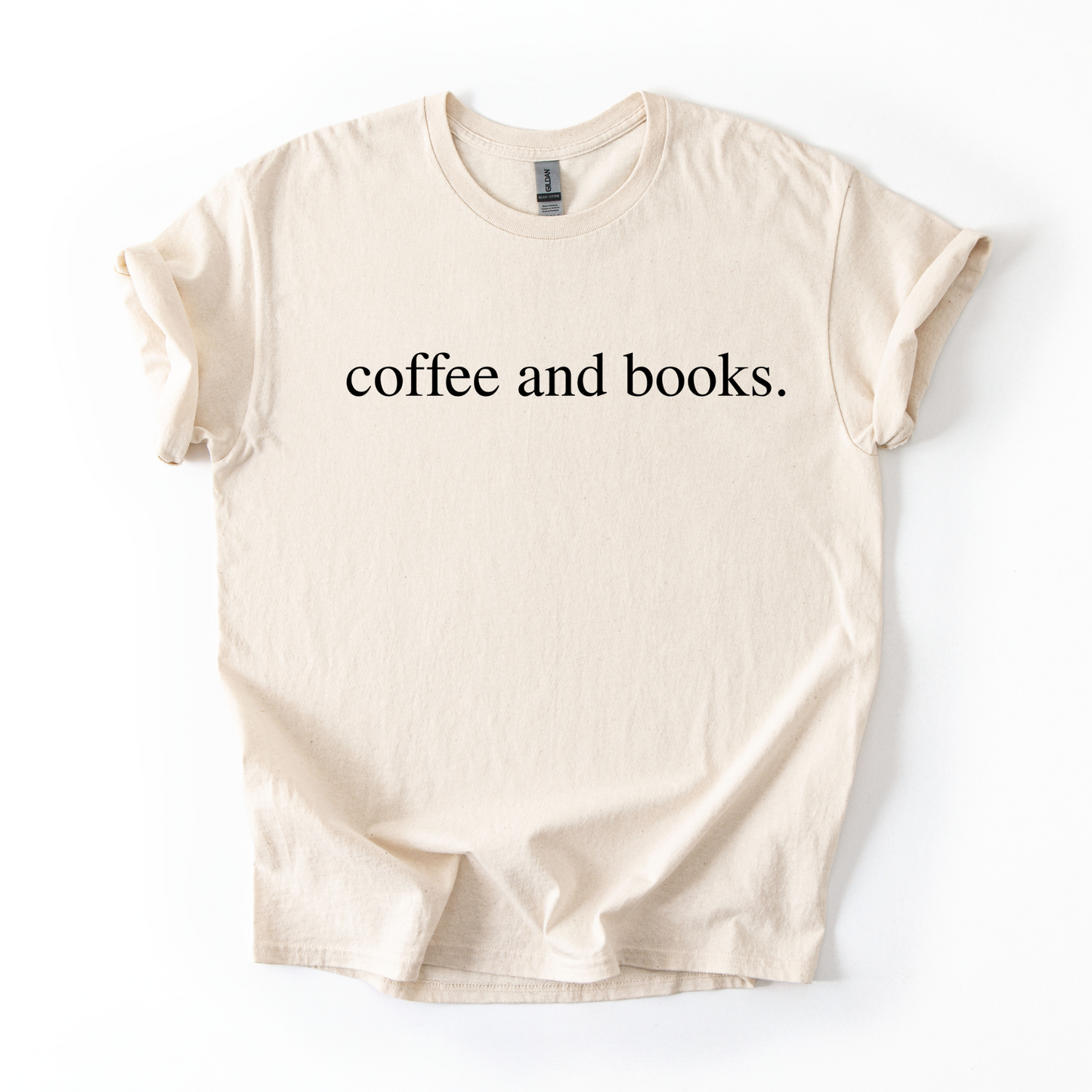 coffee & books shirt