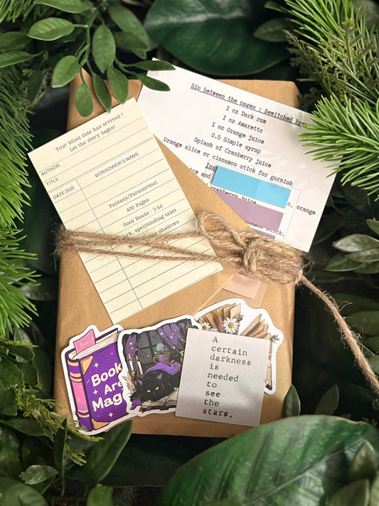 📚 Blind Date With a Book: Middle School